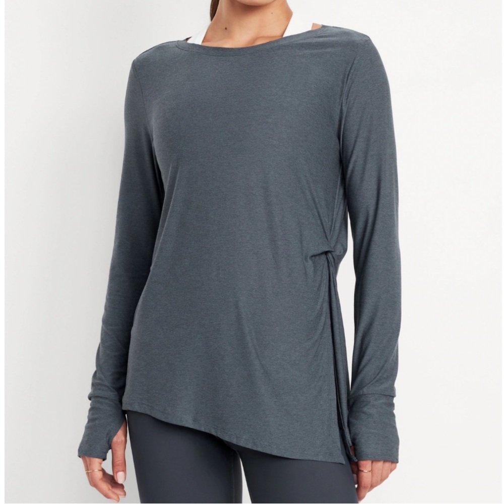 Old Navy Cloud Motion Side Tie Top Size XLP